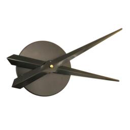 Rackhams WC2046 - Black 3D Giant Wall Clock - thumbnail 2