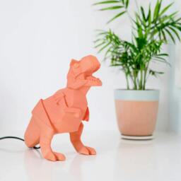Rackhams T-Rex Dinosaur Lamp - Small - thumbnail 4