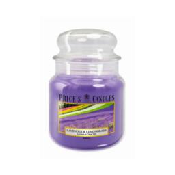 Rackhams Price's Candles Small Jar Lavender & Lemongrass