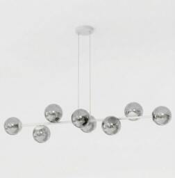 Rackhams MAGNUS Pendant Lamp 8 x E14 Grey / Graphite - thumbnail 1