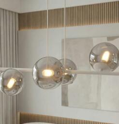 Rackhams MAGNUS Pendant Lamp 8 x E14 Grey / Graphite - thumbnail 4