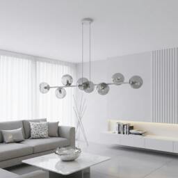 Rackhams MAGNUS Pendant Lamp 8 x E14 Grey / Graphite - thumbnail 6