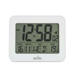 Rackhams Otto Superbrite® Digital Bedside Alarm Clock - Heathland - thumbnail 1