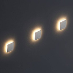 Rackhams Square 1 Watt Recessed Mini Interior Step Light - thumbnail 2