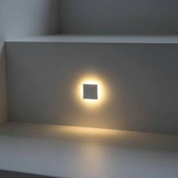 Rackhams Square 1 Watt Recessed Mini Interior Step Light - thumbnail 3