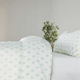 Rackhams Studio Edition Sage Botanical Duvet Cover Set - Single - thumbnail 6