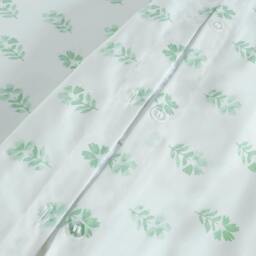 Rackhams Studio Edition Sage Botanical Duvet Cover Set - Single - thumbnail 5