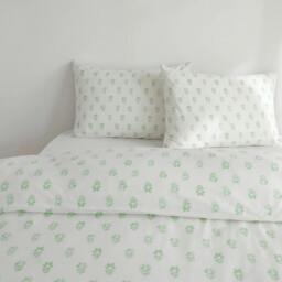 Rackhams Studio Edition Sage Botanical Duvet Cover Set - Single - thumbnail 3
