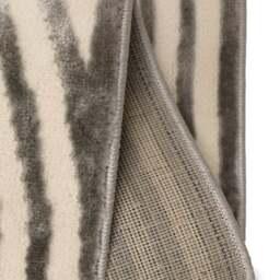 Rackhams Zeo Deco Arcs Natural Rug – Soft 3D Texture - 120X170 cm - thumbnail 3