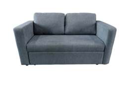 Rackhams The Brenta 2 Seater Slide Storage Sofa in Grey, Silver or Navy - Silver - thumbnail 3