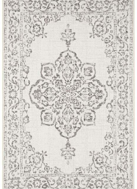 Rackhams Indoor - Outdoor Tilos Vintage Grey Rug - 240X340 cm - image 1