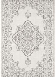 Rackhams Indoor - Outdoor Tilos Vintage Grey Rug - 240X340 cm - thumbnail 1