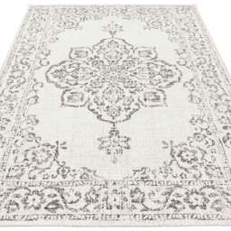 Rackhams Indoor - Outdoor Tilos Vintage Grey Rug - 240X340 cm - thumbnail 2