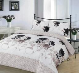 Rackhams Bethany Black Duvet Cover Set - Double