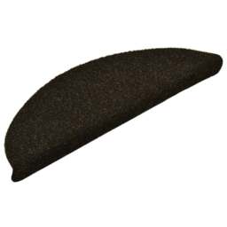 Rackhams Self-adhesive Stair Mats 10pcs Dark Brown 56x17x3cm Needle Punch - thumbnail 3