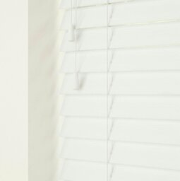 Rackhams Serene Smooth Finish Faux Wood Venetian Blinds with Strings  (130cm drop) - 250cm - thumbnail 3