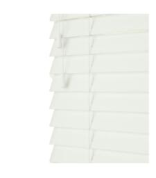 Rackhams Serene Smooth Finish Faux Wood Venetian Blinds with Strings  (130cm drop) - 250cm - thumbnail 1