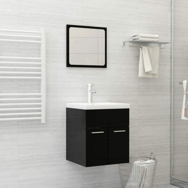 Rackhams Built-in Basin with Faucet 42x39x18 cm Ceramic White