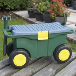 Rackhams Garden Seated Trolley