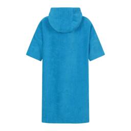 Rackhams Kids Driftwood Hooded Towel - Blue - S - Blue - 100% Cotton - thumbnail 2
