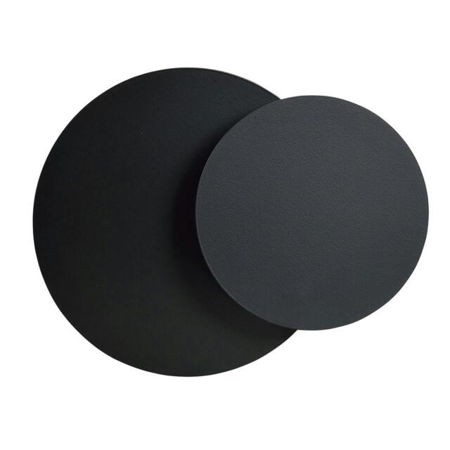 Rackhams CIRCLE Wall lamp 1 x G9 Black - image 1