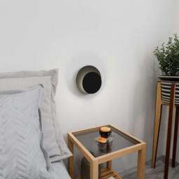 Rackhams CIRCLE Wall lamp 1 x G9 Black - thumbnail 3