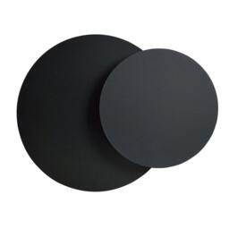 Rackhams CIRCLE Wall lamp 1 x G9 Black - thumbnail 1