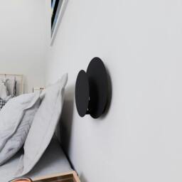 Rackhams CIRCLE Wall lamp 1 x G9 Black - thumbnail 4
