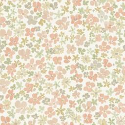 Rackhams Veronica Ditsy Daisy Floral Nursery Textured Wallpaper, Multi