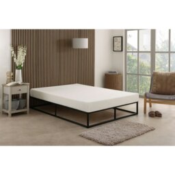 "Rackhams Westwood Core Memory Foam and Supportive Foam Mattress - 4"" Deep - White - 1 - 2ft6 Shorty Small Single Mattress (75cm x 175cm)" - thumbnail 3