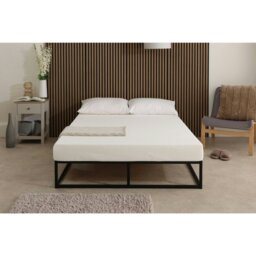 "Rackhams Westwood Core Memory Foam and Supportive Foam Mattress - 4"" Deep - White - 1 - 2ft6 Shorty Small Single Mattress (75cm x 175cm)" - thumbnail 4