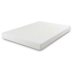 "Rackhams Westwood Core Memory Foam and Supportive Foam Mattress - 4"" Deep - White - 1 - 2ft6 Shorty Small Single Mattress (75cm x 175cm)" - thumbnail 2