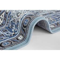 Rackhams Design Oriental Skazar Isfahan Blue Rug - 120X170 cm - thumbnail 2