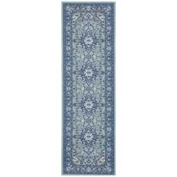 Rackhams Design Oriental Skazar Isfahan Blue Rug - 120X170 cm - thumbnail 4