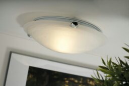 Rackhams Petri - Ceiling light - White - White - Glass - 1 - thumbnail 2