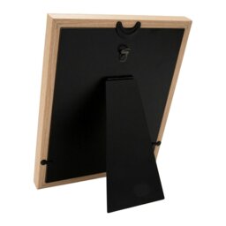 Rackhams Modern Oak MDF Gold Friends Picture Frame with Green Floral Decoration - thumbnail 4