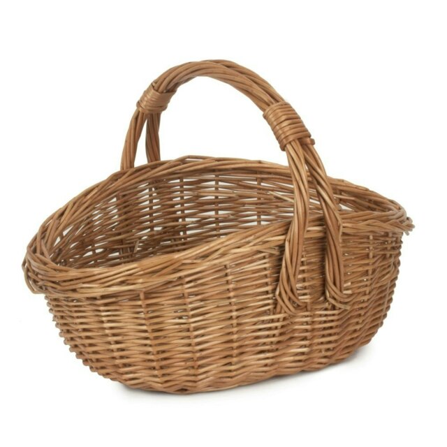 Rackhams Traditional Cookery Wicker Shopping Basket - image 1