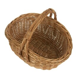 Rackhams Traditional Cookery Wicker Shopping Basket - thumbnail 2