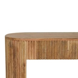 Rackhams Solid Wood Soba Straight Media Unit - thumbnail 5