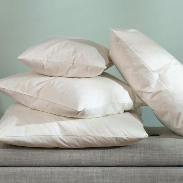 Rackhams Duck Feather Cushion Pads - Small - Rectangle - image 1