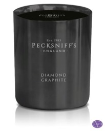 Rackhams Diamond Graphite Scented Candle 198g - thumbnail 2