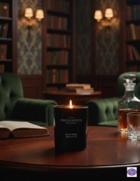 Rackhams Diamond Graphite Scented Candle 198g - thumbnail 1