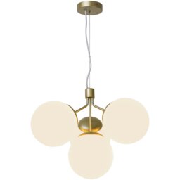 Rackhams Ivona 4-Spot - Ceiling pendant - Brass - Gold - Glass - 1 - thumbnail 3