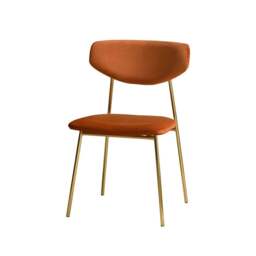 Rackhams Urban Dining Chair, Velvet - Green - 4 - thumbnail 5