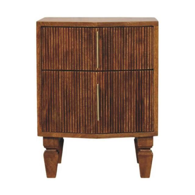 Rackhams Louvre Bedside Unit - image 1