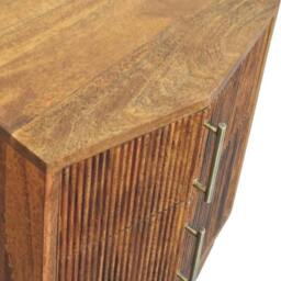 Rackhams Louvre Bedside Unit - thumbnail 6