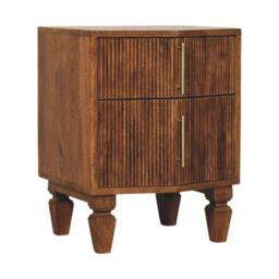 Rackhams Louvre Bedside Unit - thumbnail 3