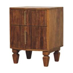 Rackhams Louvre Bedside Unit - thumbnail 4