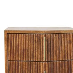 Rackhams Louvre Bedside Unit - thumbnail 5