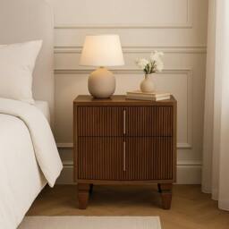 Rackhams Louvre Bedside Unit - thumbnail 2